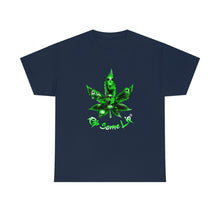Load image into Gallery viewer, 420 Shirt, Weed Shirt, Stoner Shirt, Marijuana Leaf Shirt, Pot Leaf Skull Shirt, Rip Some Lip
