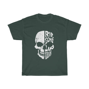 Half Skull T Shirt Plus Size