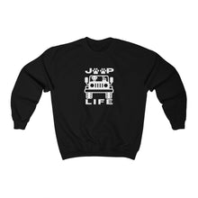 Load image into Gallery viewer, Jeep Dog Sweatshirt, Jeep Dog with Lab, Jeep Life