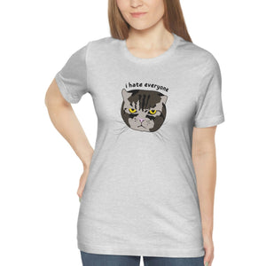 I Hate Everyone, Grumpy Cat Shirt