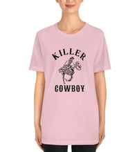 Load image into Gallery viewer, Western Shirt, Cowgirl Shirt, Killer Cowboy, Skeleton Shirt