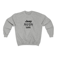 Load image into Gallery viewer, Jeep Mom Life Sweatshirt