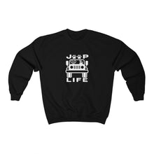 Load image into Gallery viewer, Black Jeep Dog Life Sweatshirt
