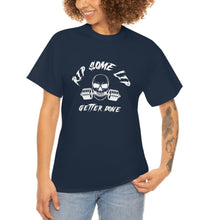 Load image into Gallery viewer, Gym Shirts, Skull T Shirt, Getter Done Shirt