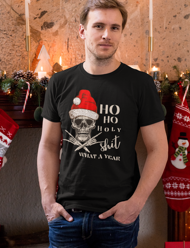 Ho Ho Holy what a year T shirt 