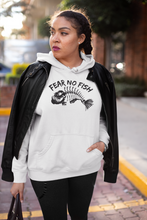 Load image into Gallery viewer, Fear No Fish Premium Hoodie