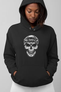 Bandana Skull Premium Hoodie