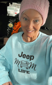 Jeep Mom Life Sweatshirt