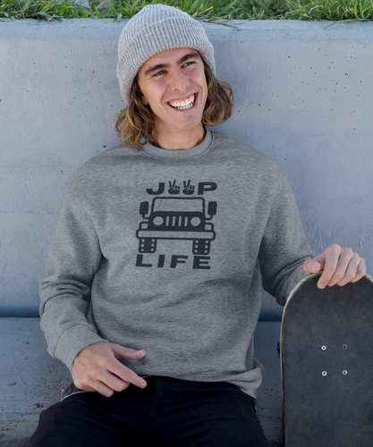 Jeep Life Wave Sweatshirt