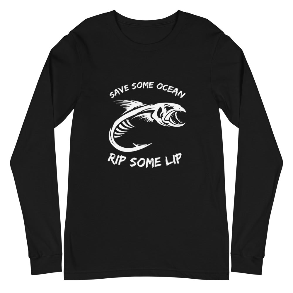 Save Some Ocean Long Sleeve - Rip Some Lip 