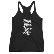 Load image into Gallery viewer, Happy Mind Happy Life Tank