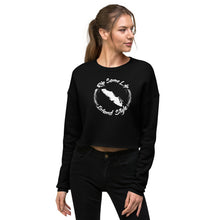 Load image into Gallery viewer, Island Style Ladies Crop Sweatshirt