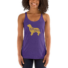 Load image into Gallery viewer, Stay Gold Golden Retriever Tank