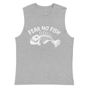 Fear No Fish Muscle Shirt