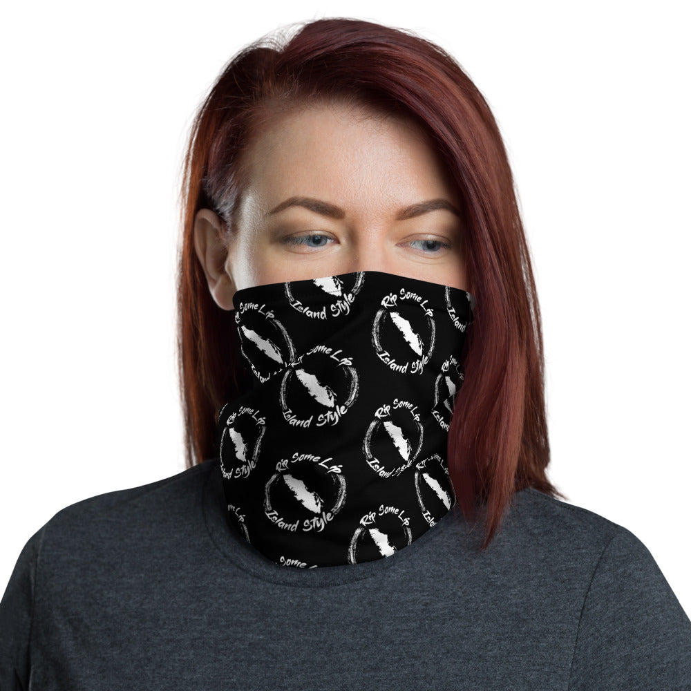 Rip Some Lip Island Style Neck Gaiter/Face Shield