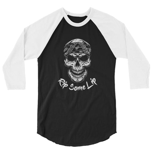 Skull Bandana 3/4 Shirt
