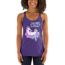 Load image into Gallery viewer, Believe in Yourself Unicorn Tank