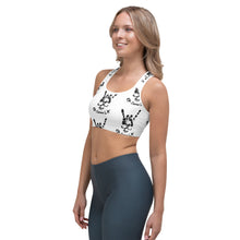 Load image into Gallery viewer, Rock On Skull Sports bra