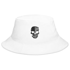 Half Skull Bucket Hat