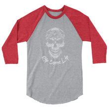 Load image into Gallery viewer, Skull Bandana 3/4 Shirt