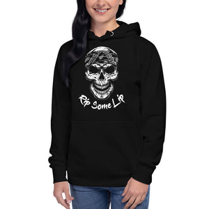 Skull Bandana Premium Hoodie