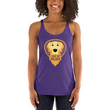 Load image into Gallery viewer, I Love my Golden Retriever Tank