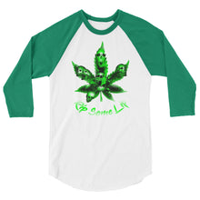 Load image into Gallery viewer, Rippin Leaf Skull 3/4 Shirt