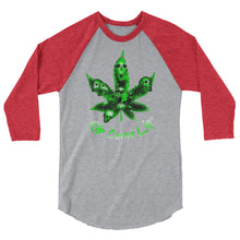 Load image into Gallery viewer, Rippin Leaf Skull 3/4 Shirt