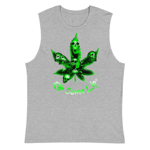 Rippin Leaf Muscle Shirt