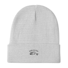 Load image into Gallery viewer, Fear No Fish Beanie - Rip Some Lip 