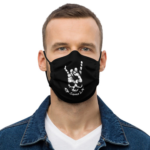 Rock On premium face mask