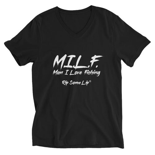 M.I.L.F V-Neck T Shirt