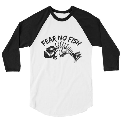 Fear No Fish 3/4 Shirt - Rip Some Lip 