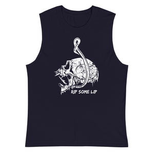 Hooked On Skull Muscle Shirt