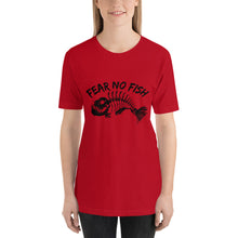 Load image into Gallery viewer, Fear No Fish T Shirt - Rip Some Lip 