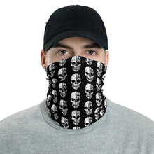 Load image into Gallery viewer, Half Skull Neck Gaiter/Face Shield