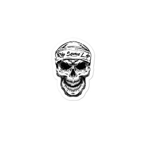 Bandana Skull Sticker