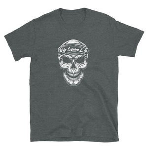 Bandana Skull T Shirt