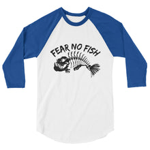 Load image into Gallery viewer, Fear No Fish 3/4 Shirt - Rip Some Lip 