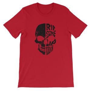 Half Skull T Shirts - Rip Some Lip 