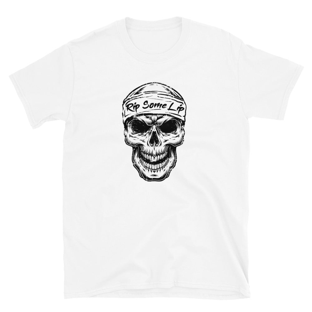 Bandana Skull T Shirt