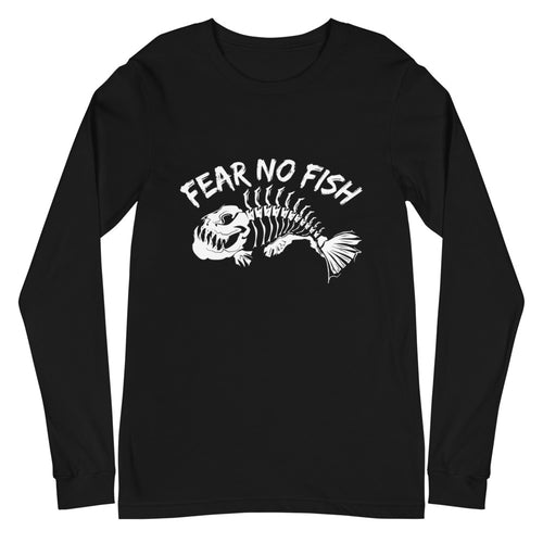 Fear No Fish Long Sleeve - Rip Some Lip 