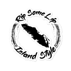 Island Style sticker