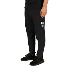 Load image into Gallery viewer, Half Skull Unisex Joggers - Rip Some Lip 