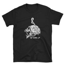 Load image into Gallery viewer, Hooked On Skull T Shirt - Rip Some Lip 