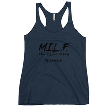 Load image into Gallery viewer, M.I.L.F  Women&#39;s Racerback Tank