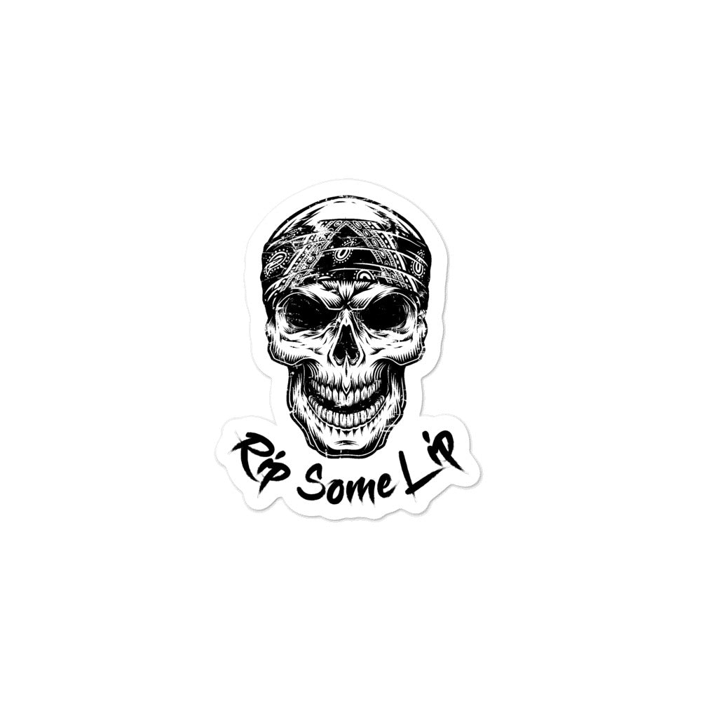 Skull Bandana sticker
