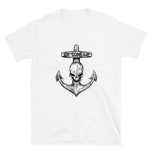 Anchor Skull T Shirt