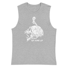 Load image into Gallery viewer, Hooked On Skull Muscle Shirt