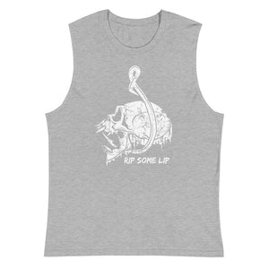 Hooked On Skull Muscle Shirt